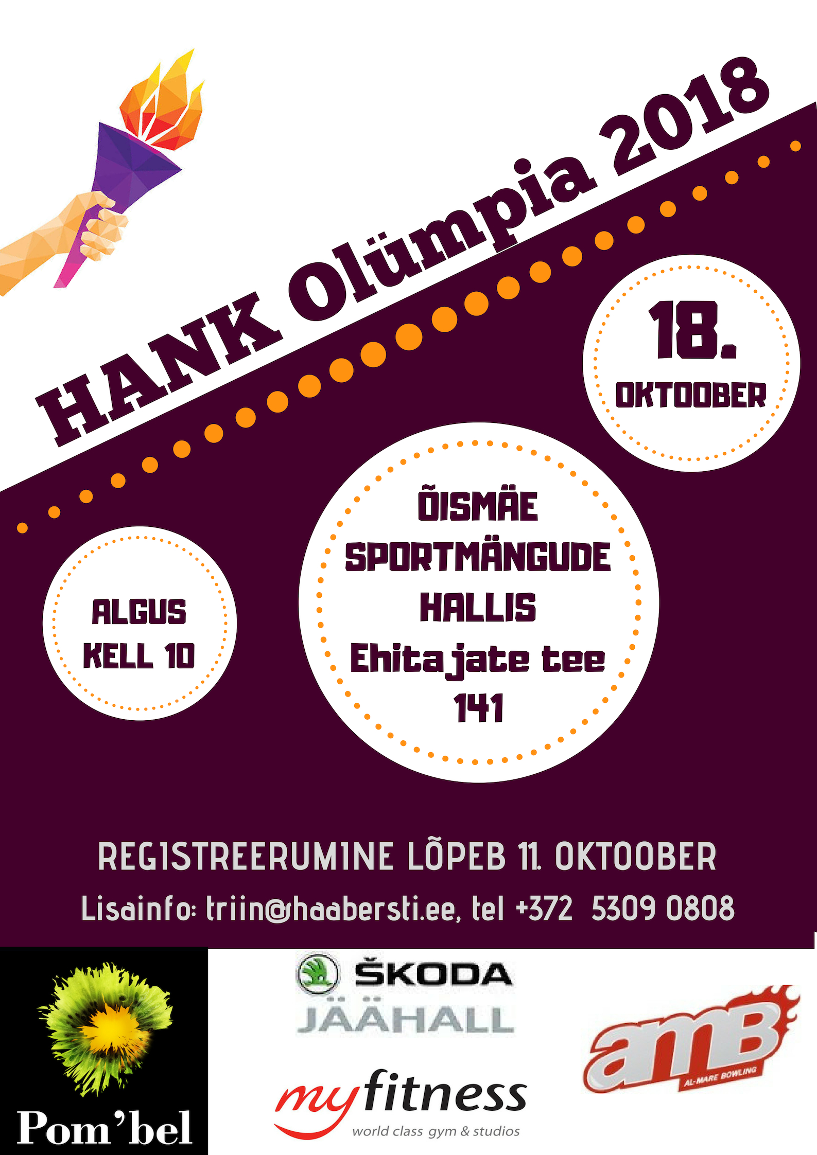 HANK Olümpia plakat