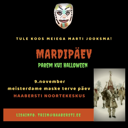 MARDIPÄEV Parem kui Halloween JPG