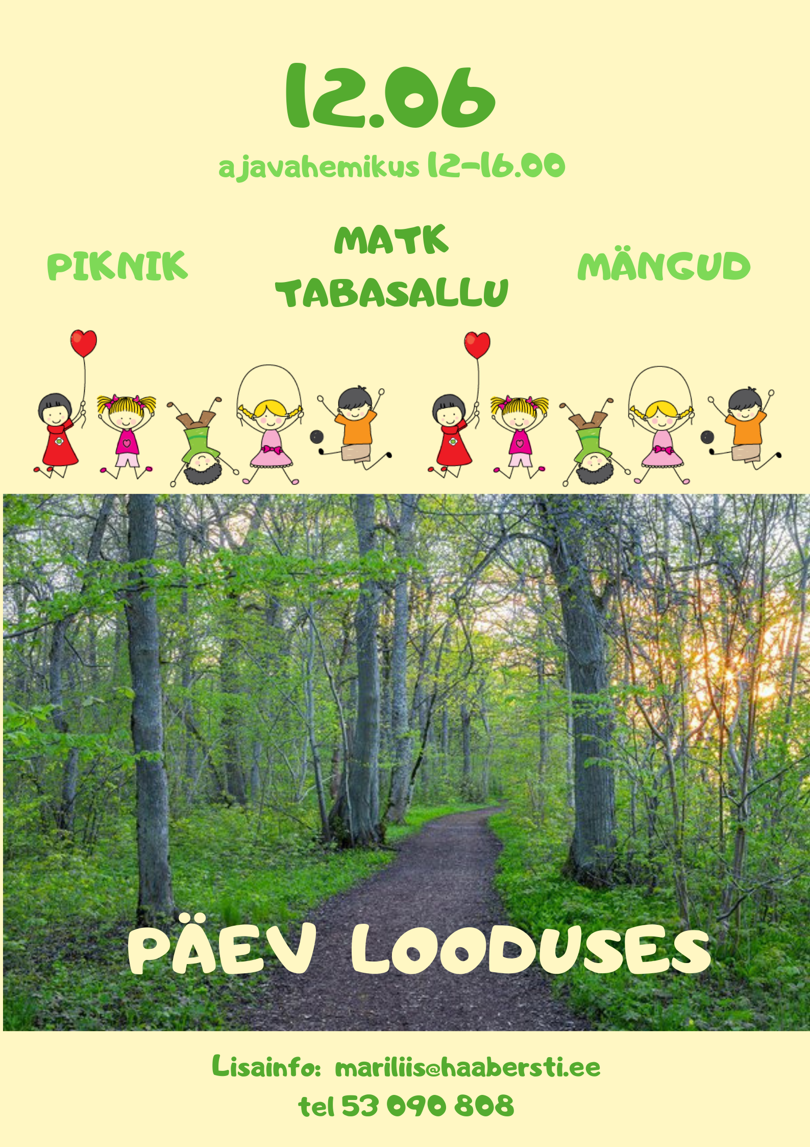 Päev looduses