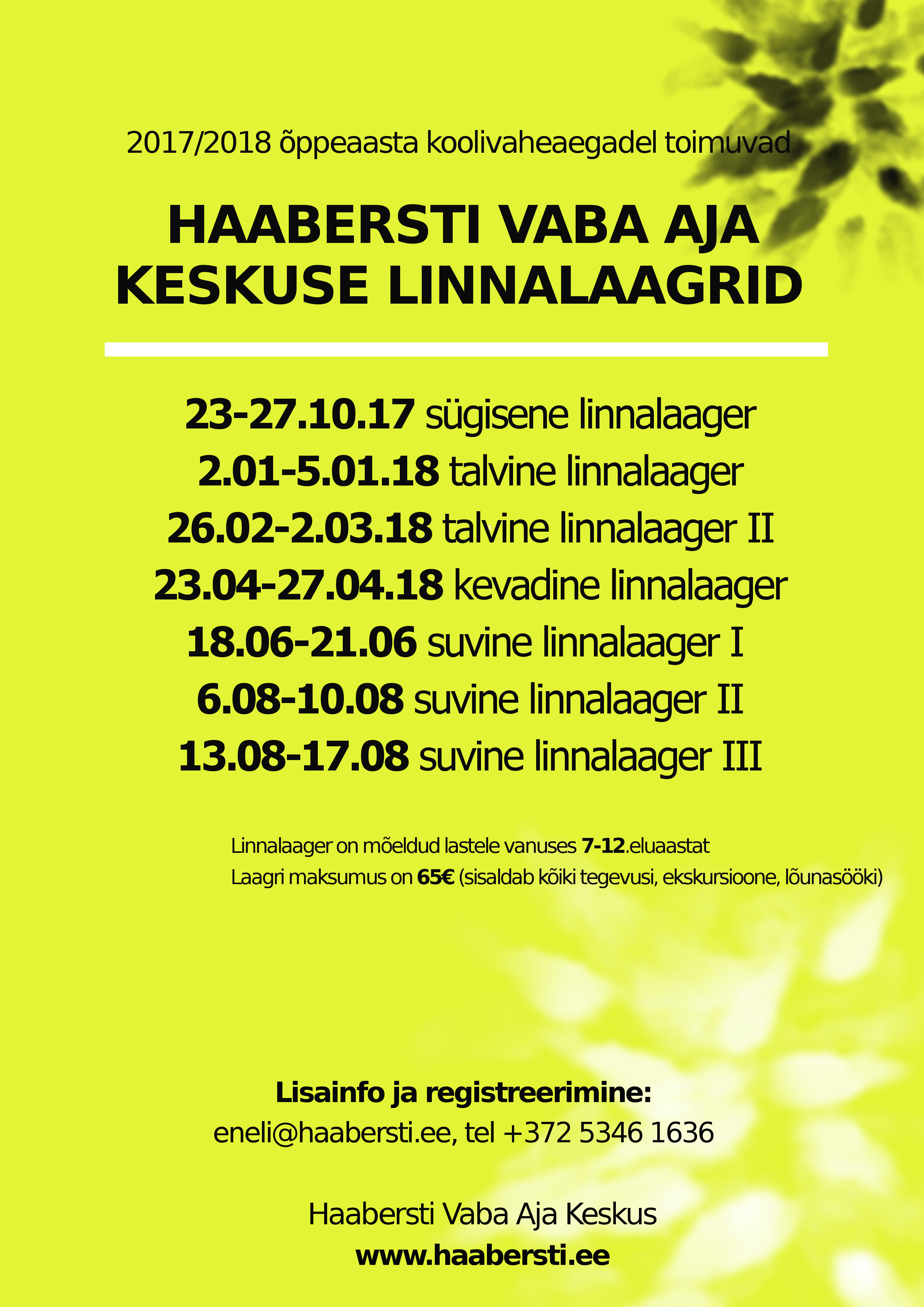 Linnalaagrid