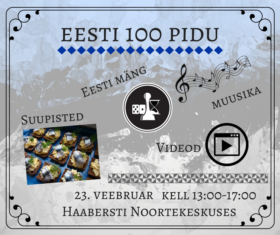 eesti 100 pidu