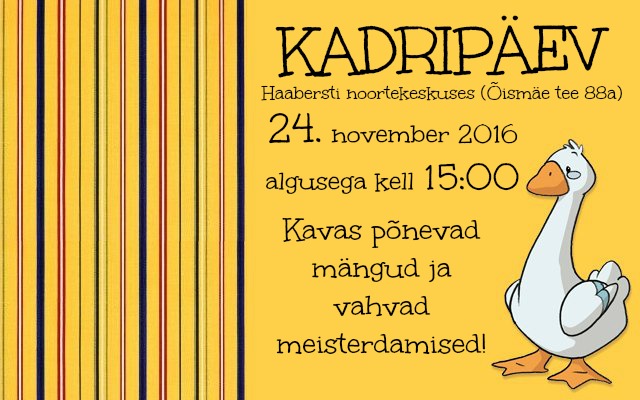 kadripäev2016