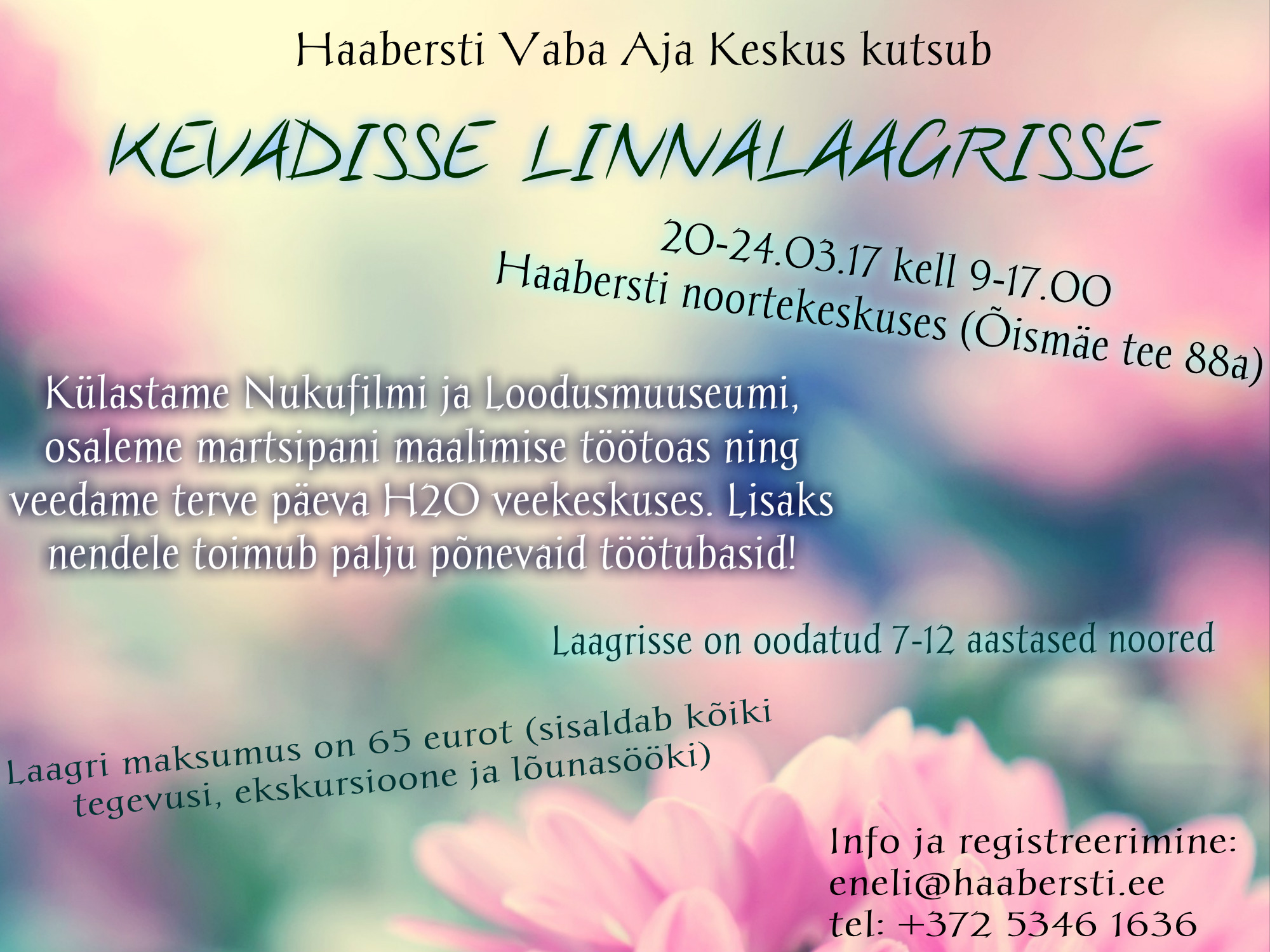 kevadine linnalaager