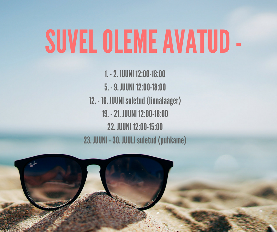 oleme avatud